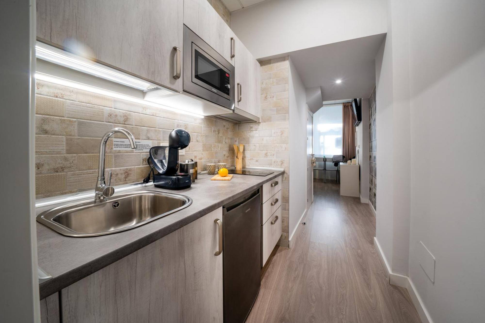 Apartamentos Aranda - Roble 아란다데두에로 외부 사진