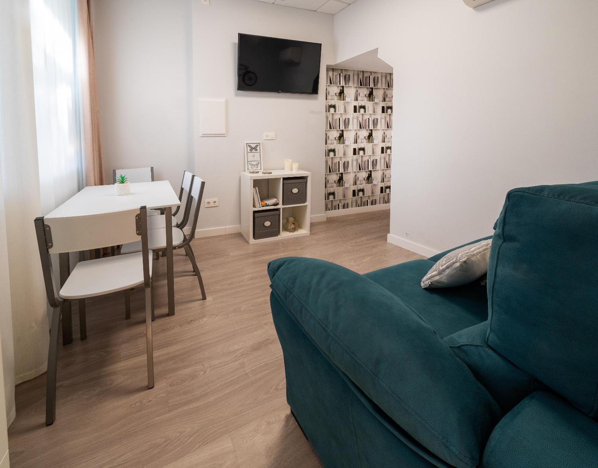 Apartamentos Aranda - Roble 아란다데두에로 외부 사진